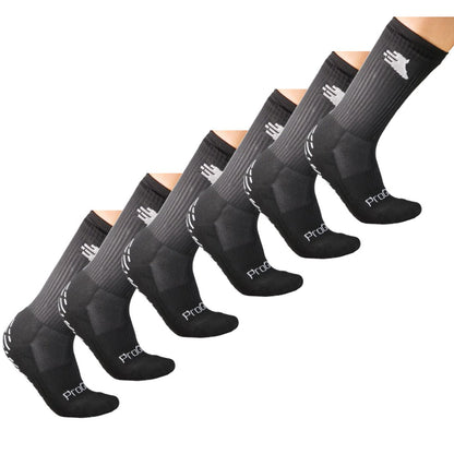 Elite Bundle Grip Socks - 6 Pairs - ProGrip Grip Socks - 