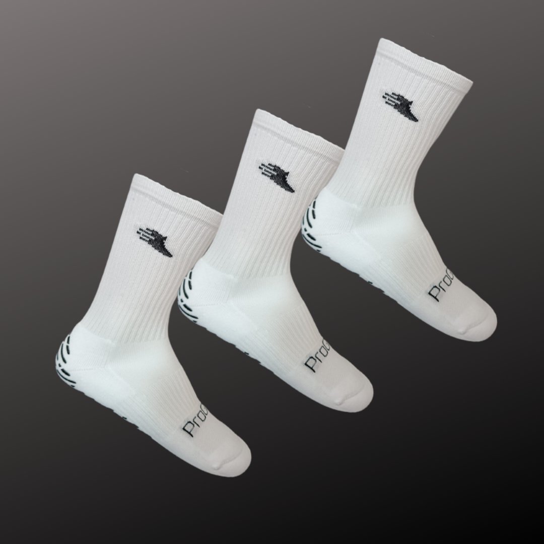 Performance Bundle Grip Socks - 3 Pairs - ProGrip Grip Socks - 