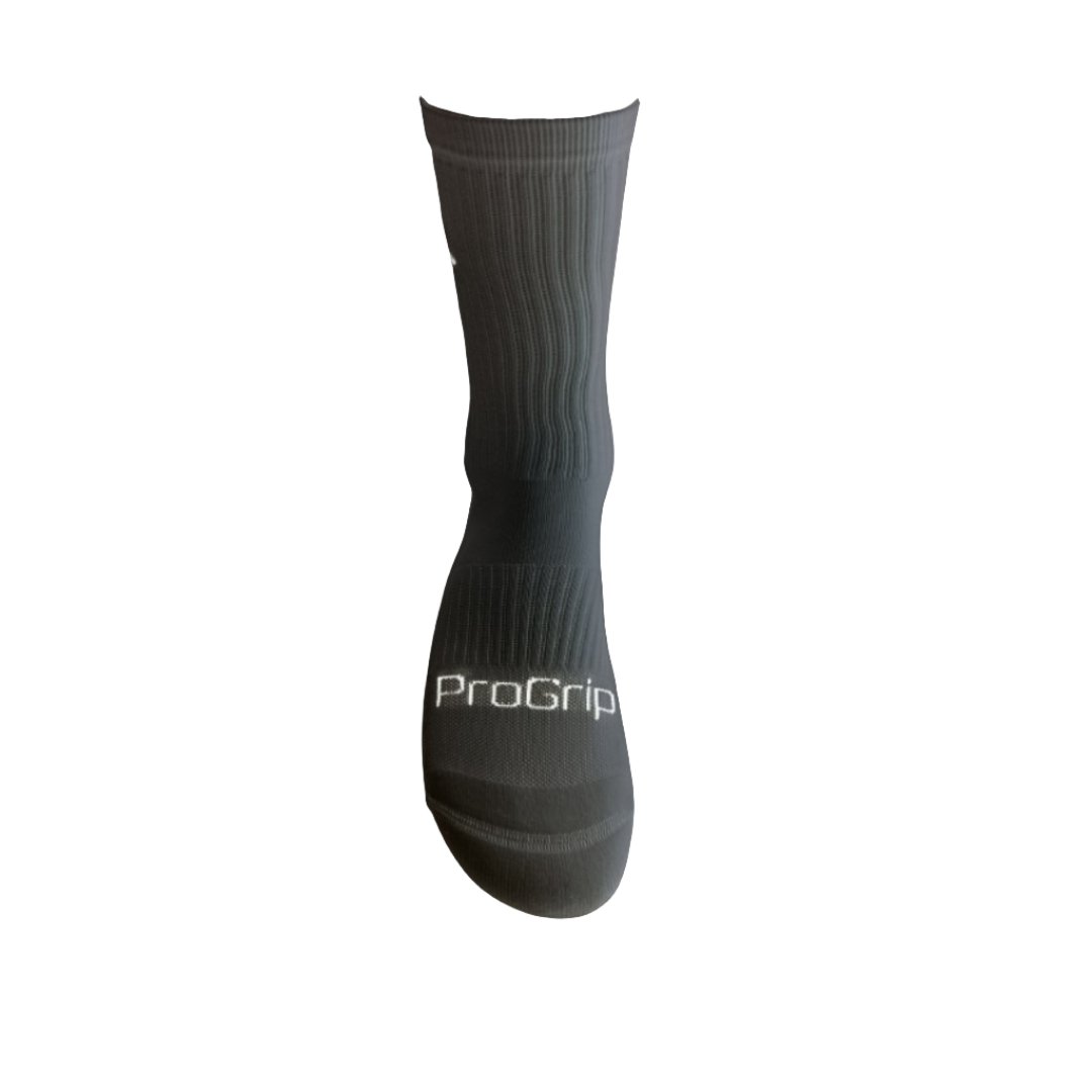 ProGrip Grip Socks - BLACK Grip Socks for Sport | Football | Rugby | Golf | Lacrosse | Hockey | Basketball | Tennis - ProGrip Grip Socks - 