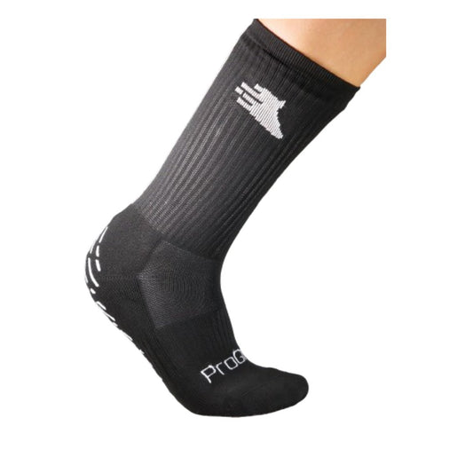 ProGrip Grip Socks - BLACK Grip Socks for Sport | Football | Rugby | Golf | Lacrosse | Hockey | Basketball | Tennis - ProGrip Grip Socks - 