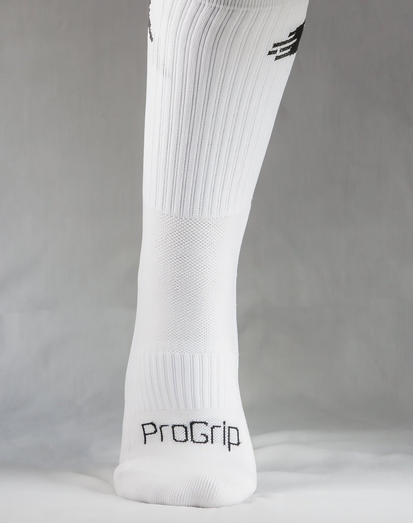 ProGrip Grip Socks - WHITE Grip Socks for Sport | Soccer | Football | Rugby | Golf | Lacrosse | Hockey | Basketball | Tennis - ProGrip Grip Socks - 