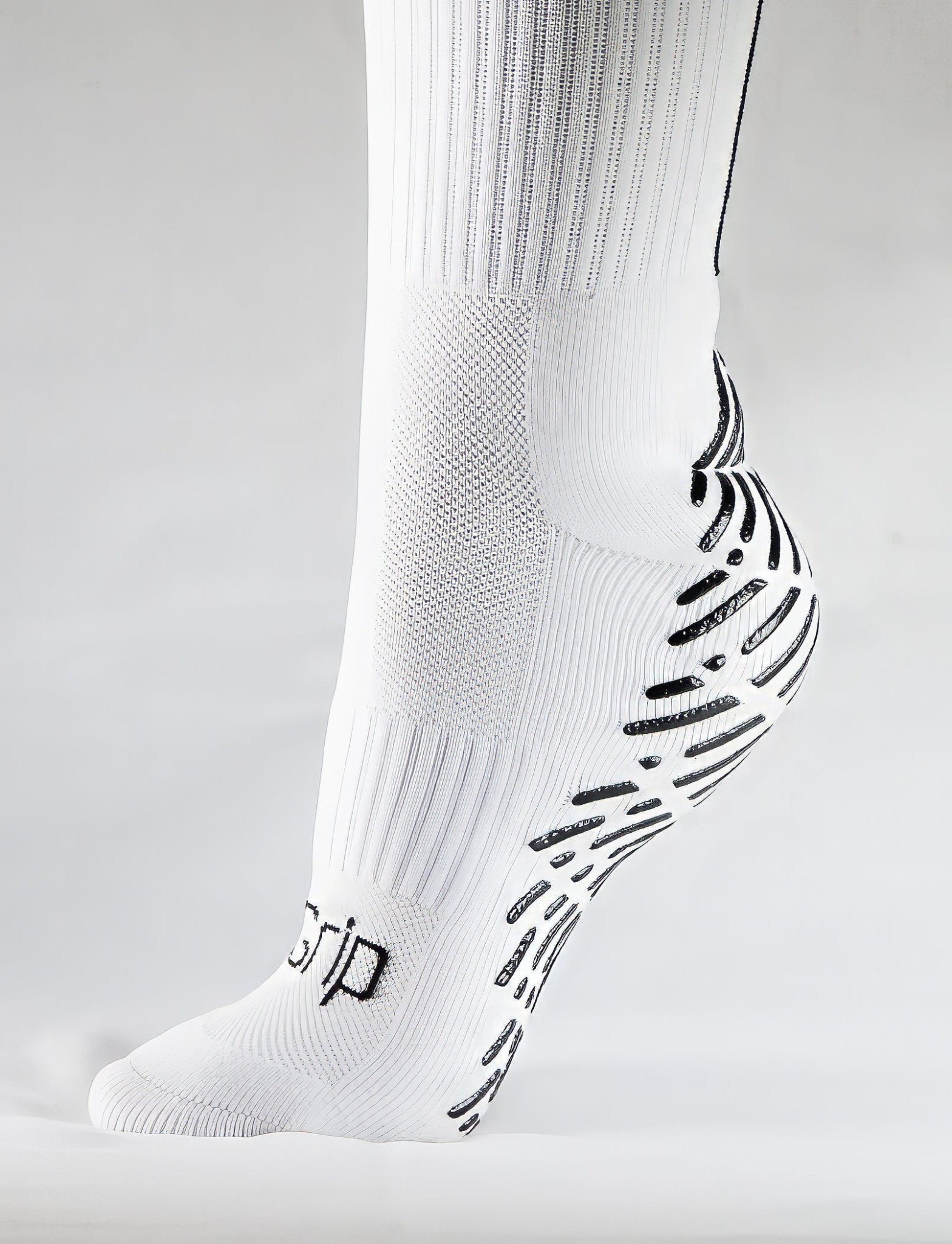 ProGrip Grip Socks - WHITE Grip Socks for Sport | Soccer | Football | Rugby | Golf | Lacrosse | Hockey | Basketball | Tennis - ProGrip Grip Socks - 