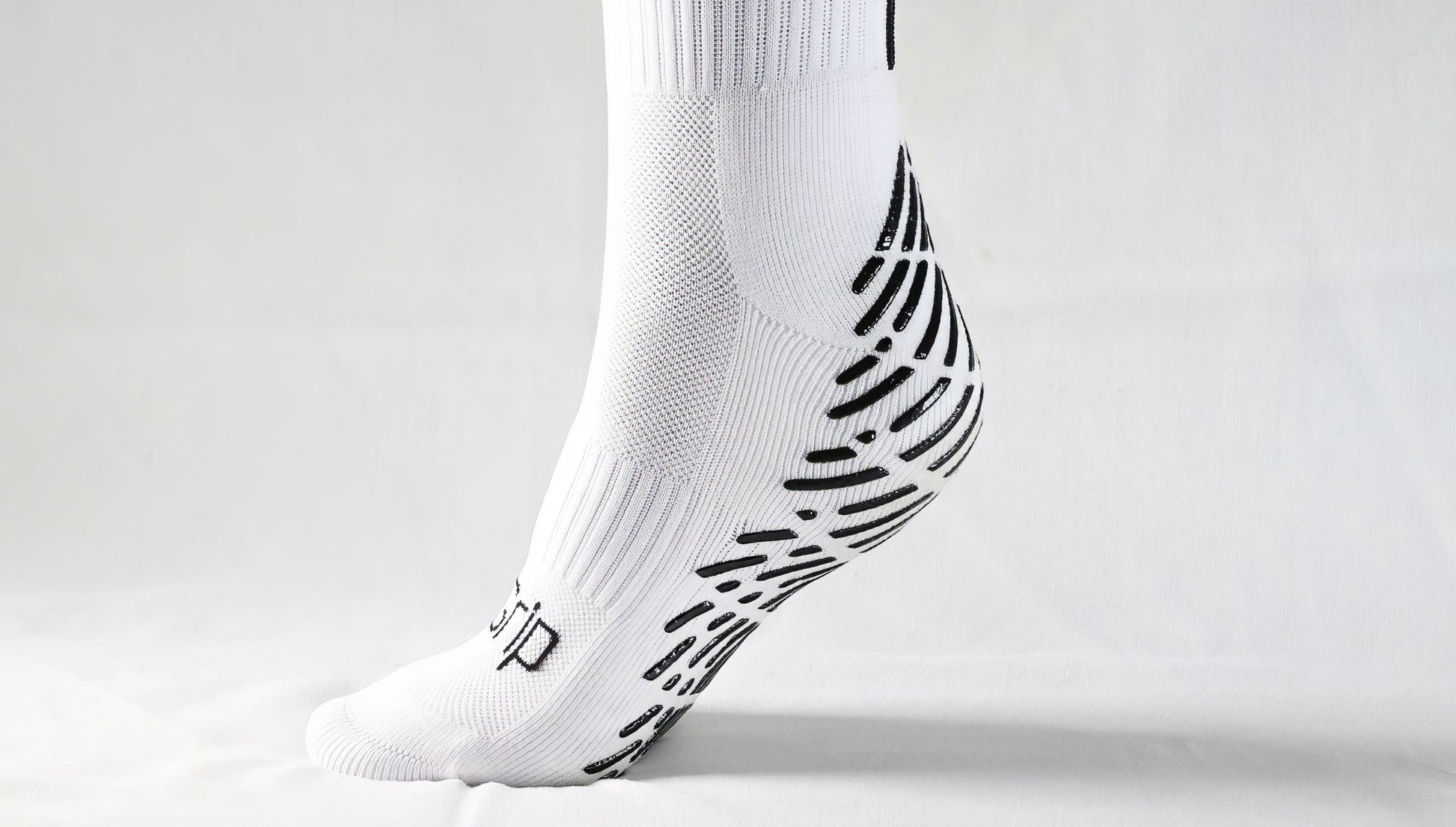 ProGrip Grip Socks - WHITE Grip Socks for Sport | Soccer | Football | Rugby | Golf | Lacrosse | Hockey | Basketball | Tennis - ProGrip Grip Socks - 